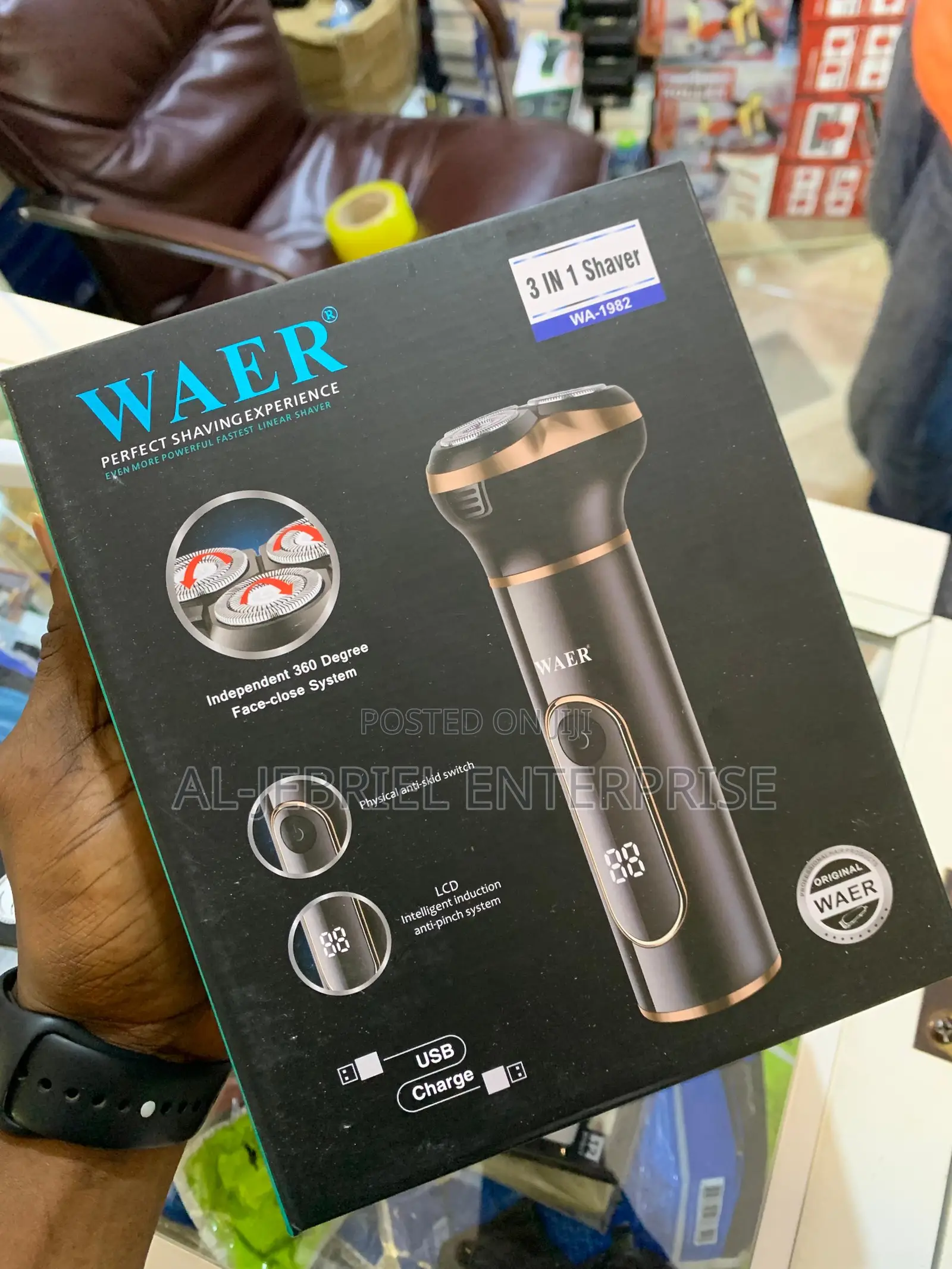 Waer 3-in-1 Shaver