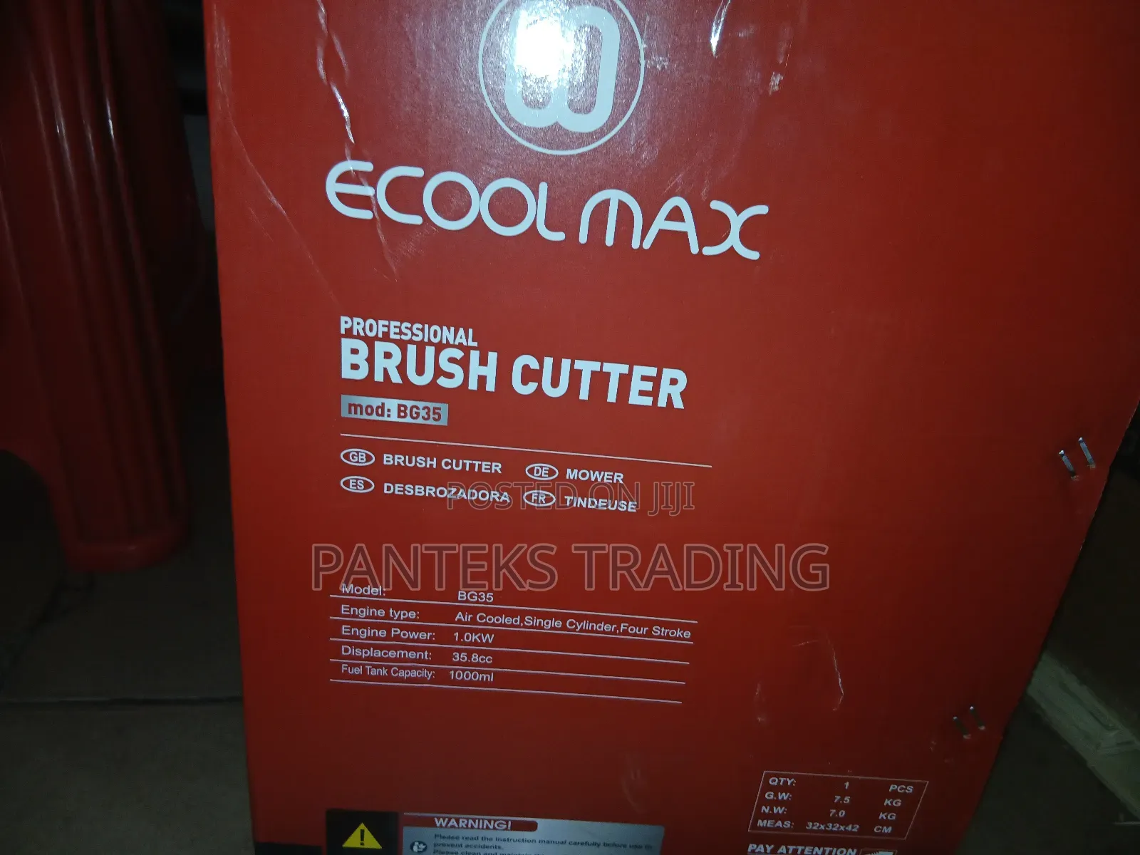 Brush Cutter/4 in 1 Lawn Mower/ Weeder Machine (Brush Cutter) 4strokes