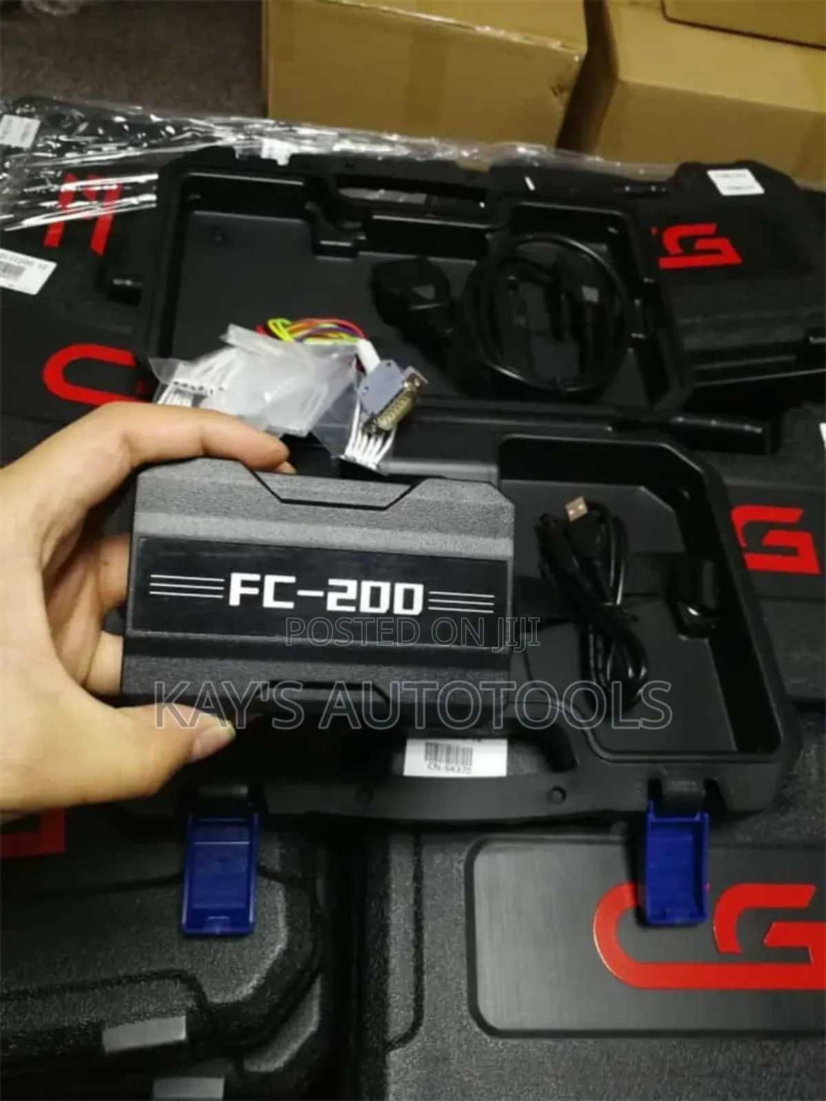 Cg Fc200 Full Set Car Ecu Tcu Immobilizer Programmer