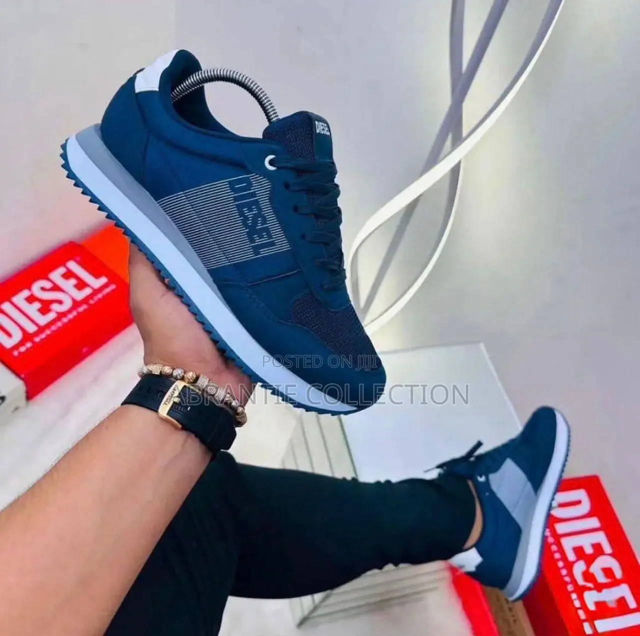 Authentic Diesel Sneaker Available