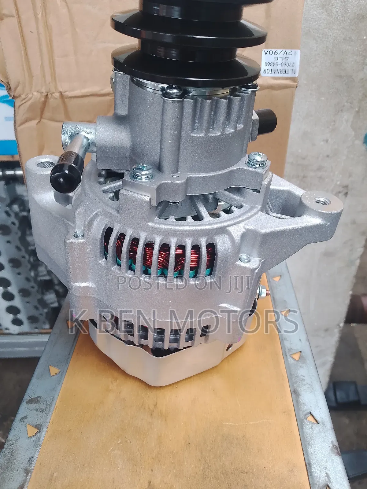 Toyota Hilux 5l Alternator