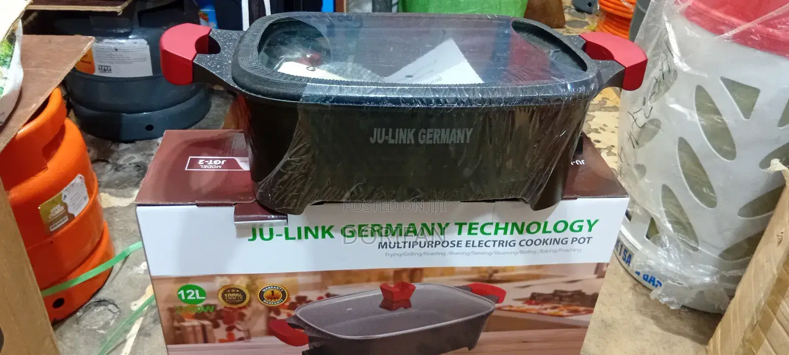 Multipurpose Electric Cooking Pot[12liters]