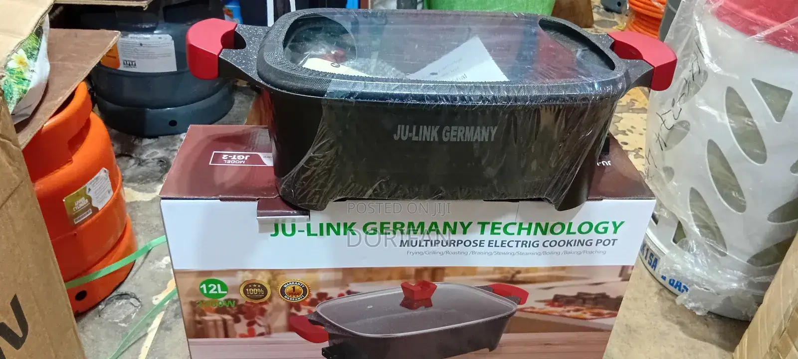 Multipurpose Electric Cooking Pot[12liters]