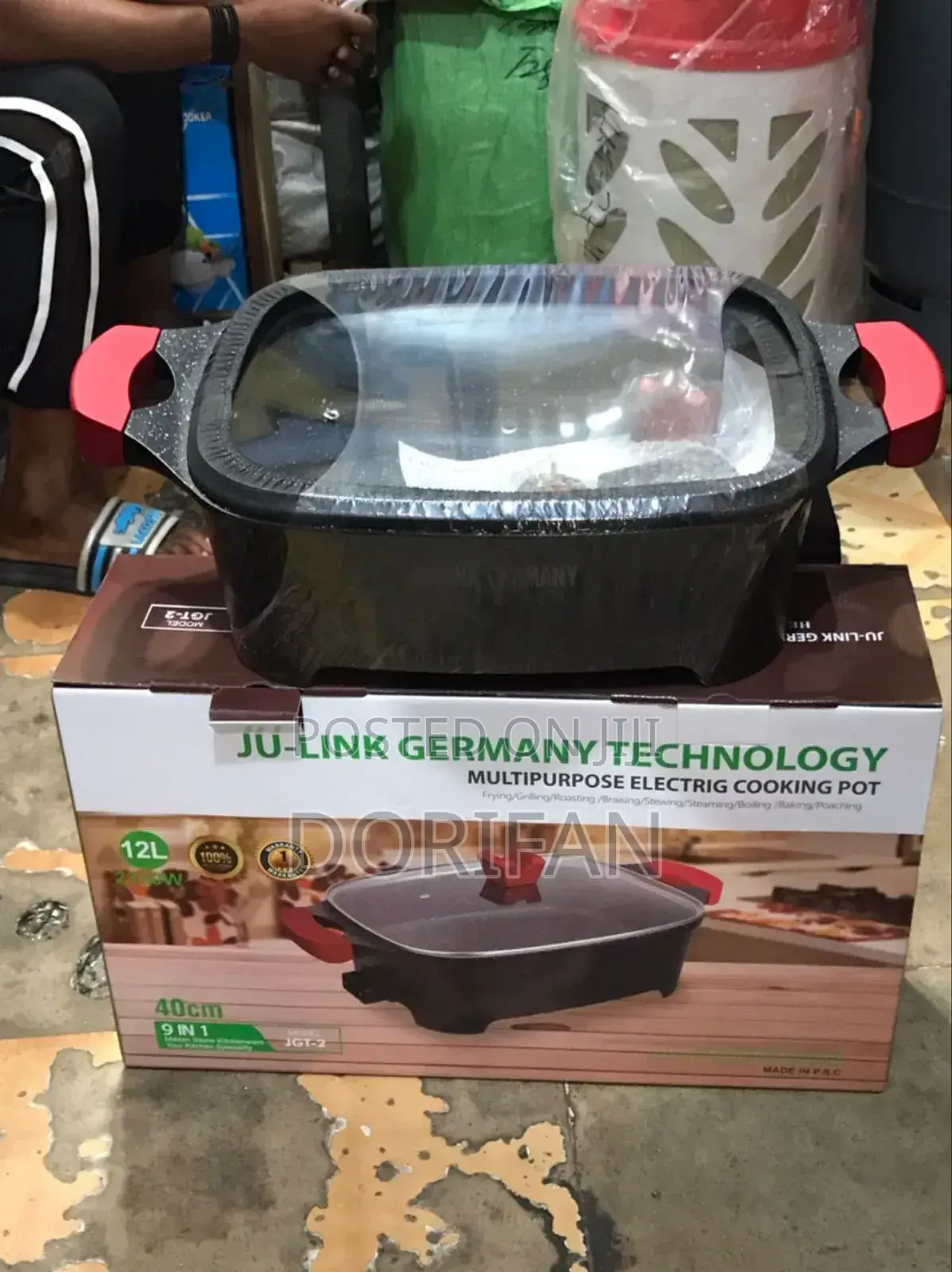 Multipurpose Electric Cooking Pot[12liters]