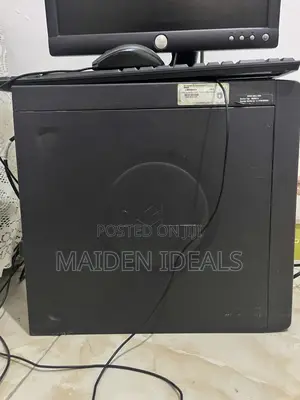Desktop Computer Dell 1GB Intel Celeron HDD+SSD 500GB
