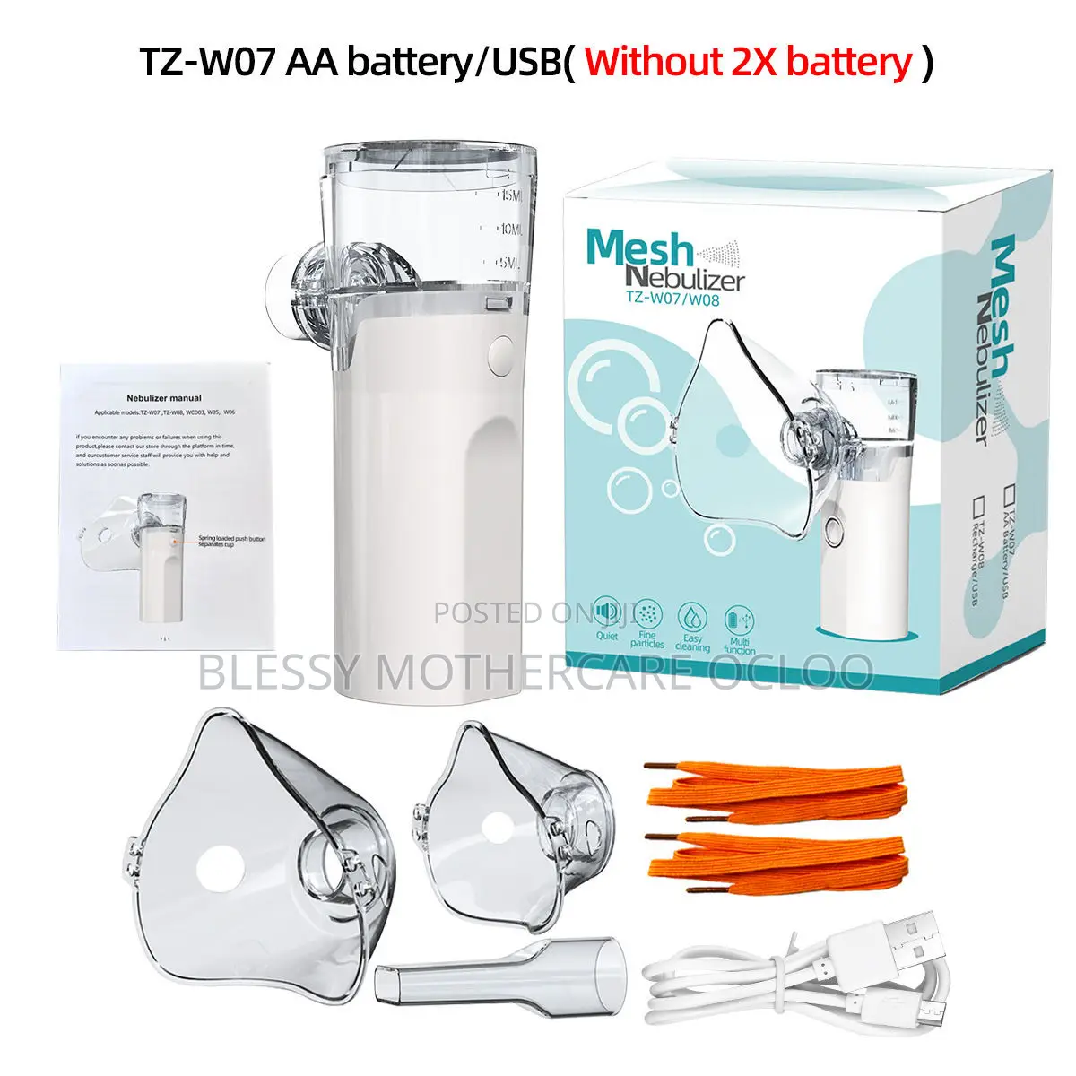 Mesh Nebulizer