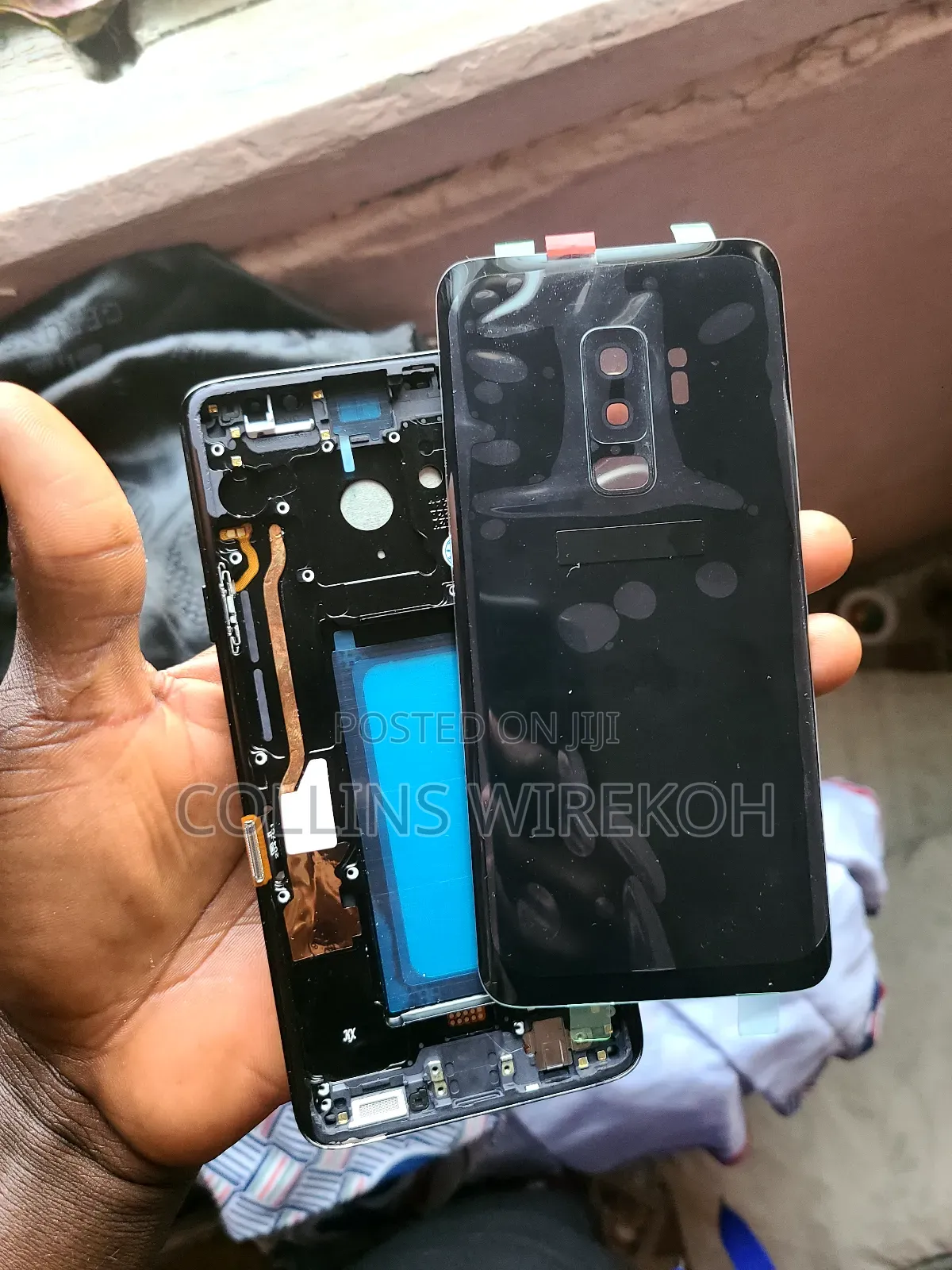 New Samsung Galaxy S9plus Screen Frame Back Cover