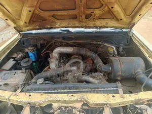 Nissan Hardbody 2009 Yellow