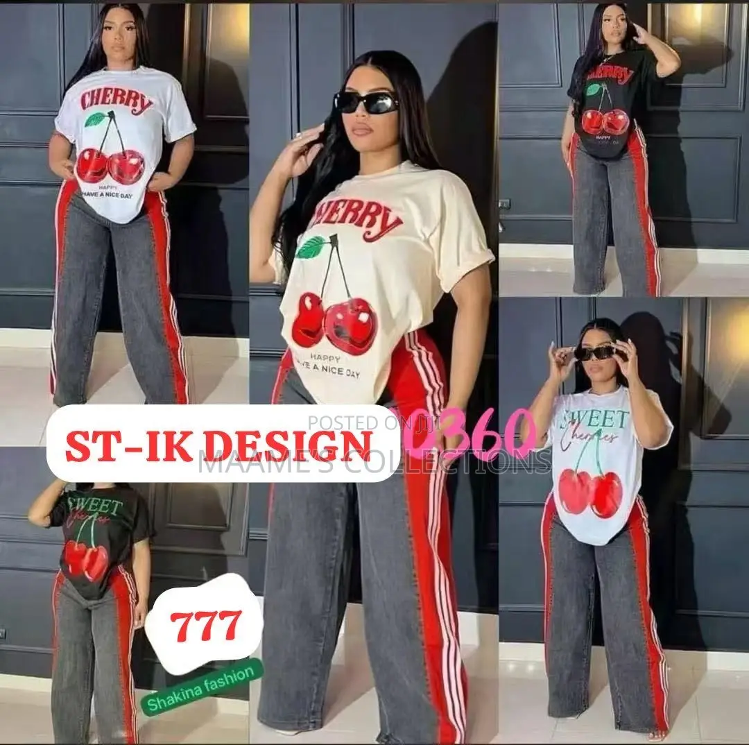 Ladies 2 Piece Available