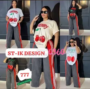 Ladies 2 Piece Available