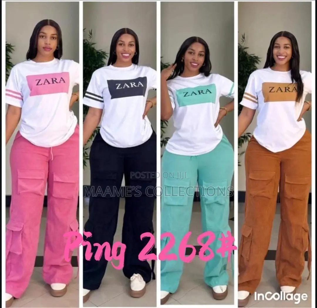 Ladies 2 Piece Available