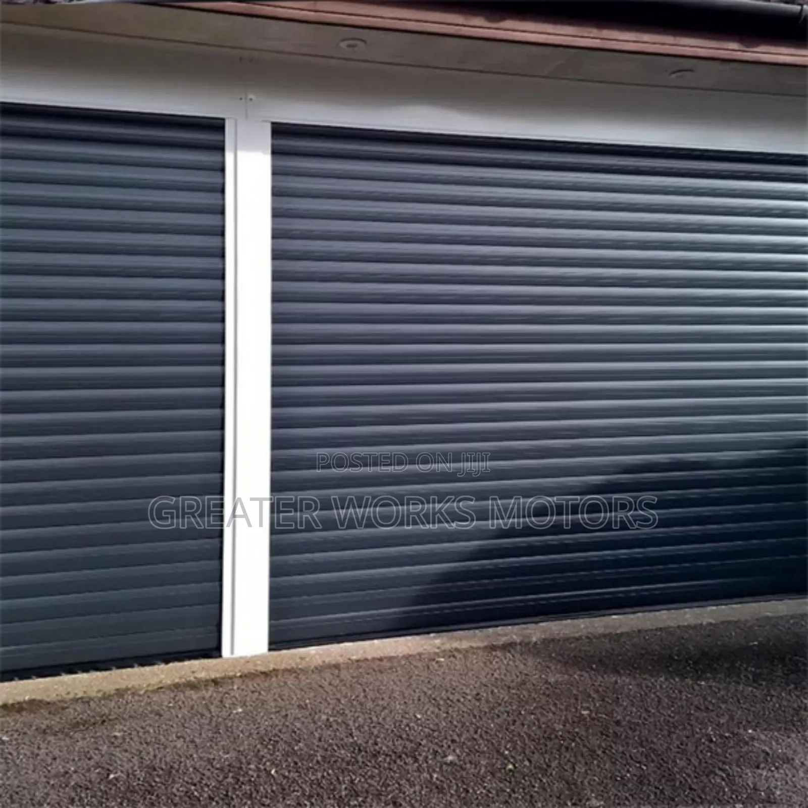 Roller Shutter Gate
