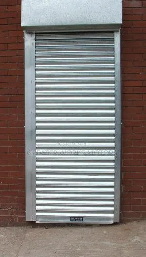 Roller Shutter Gate