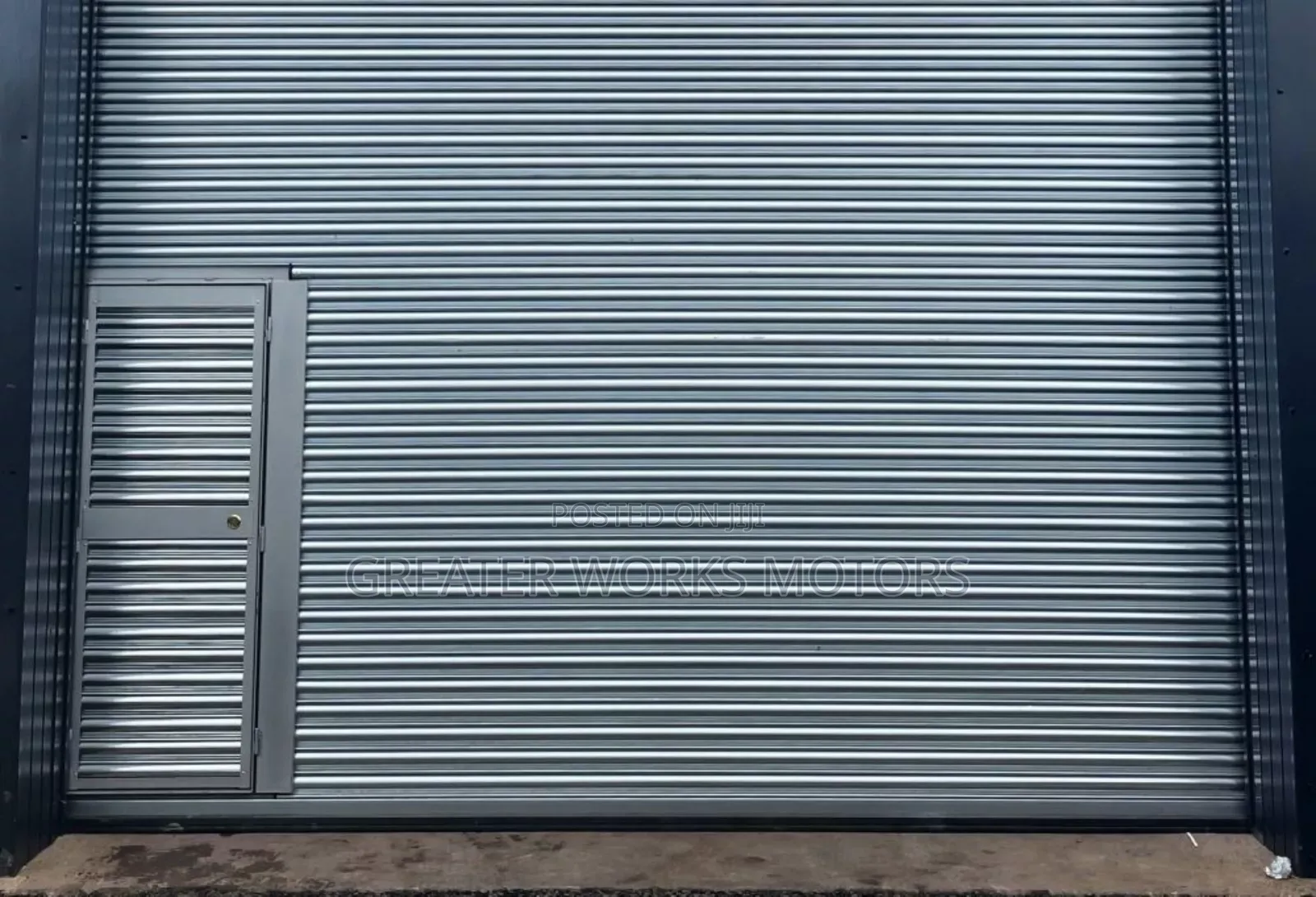 Roller Shutter Gate