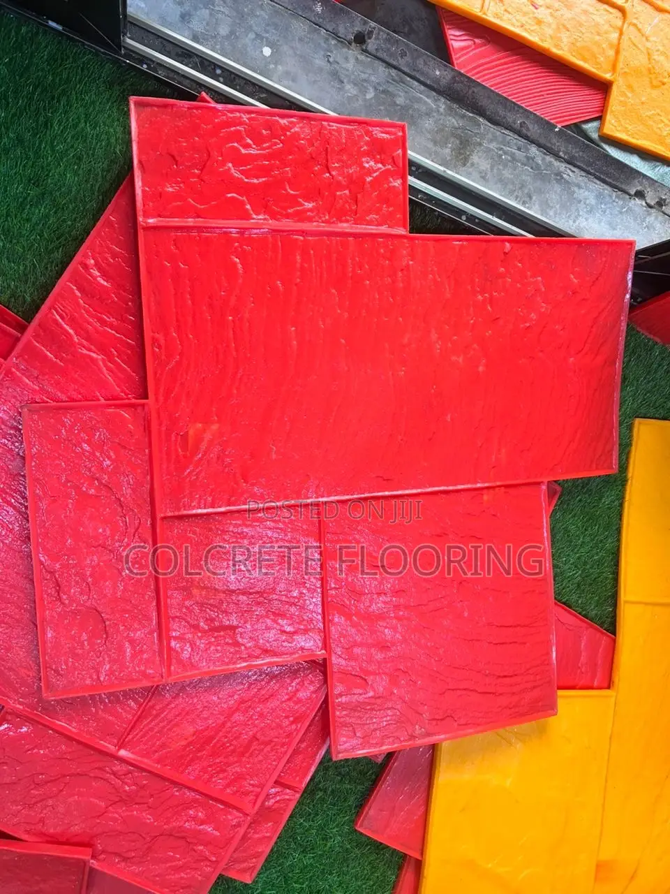 Concrete Stamps for Rent ¢100/Day