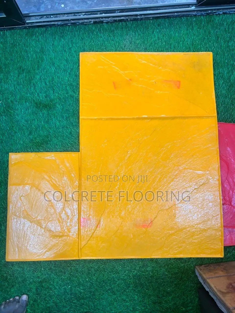Concrete Stamps for Rent ¢100/Day