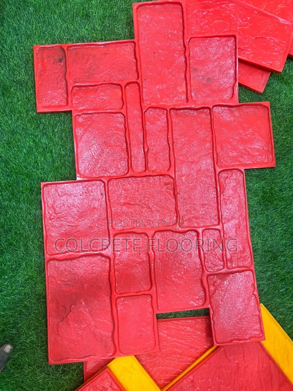 Concrete Stamps for Rent ¢100/Day