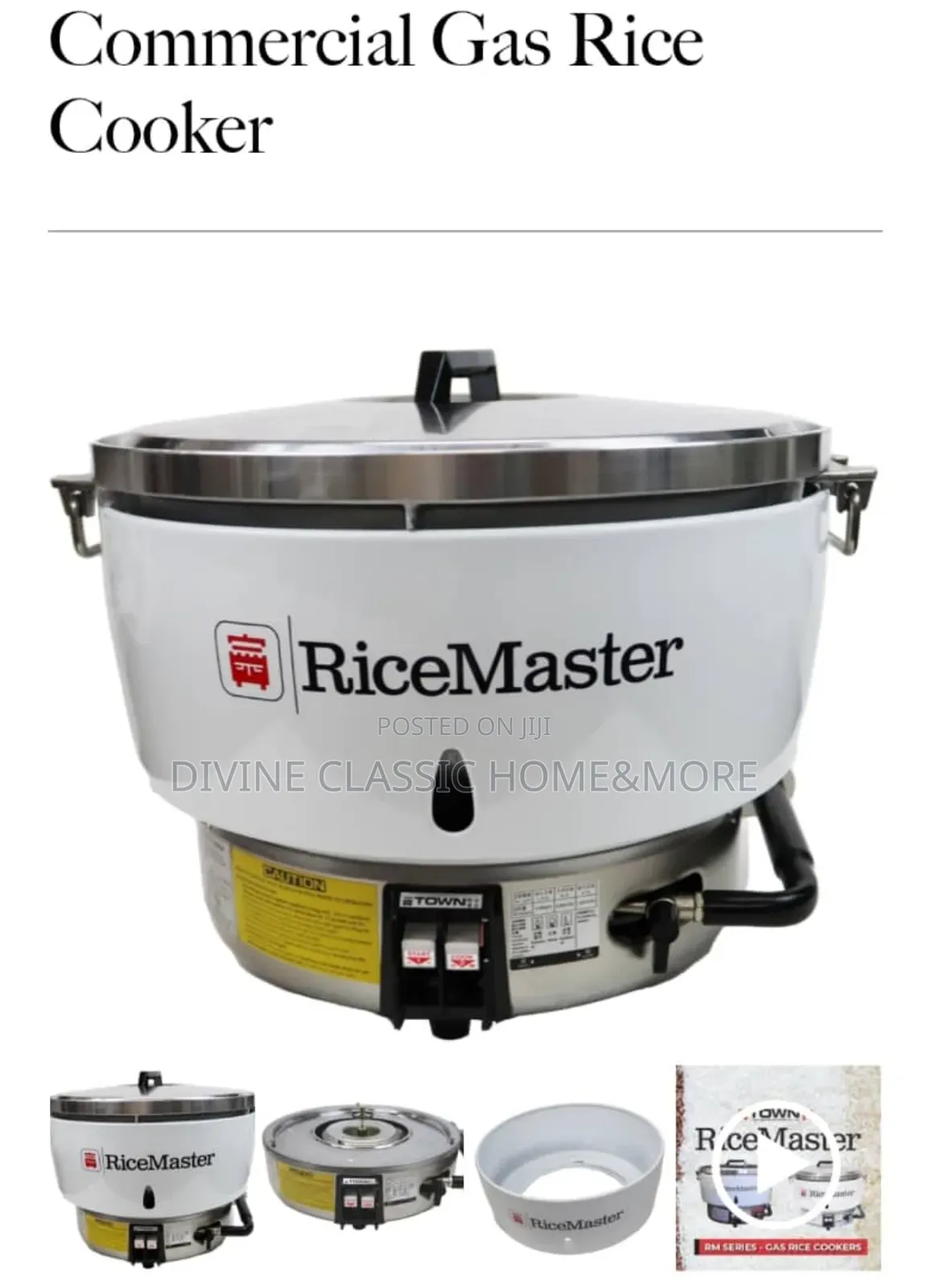 23kg Commercial Rice Cooker