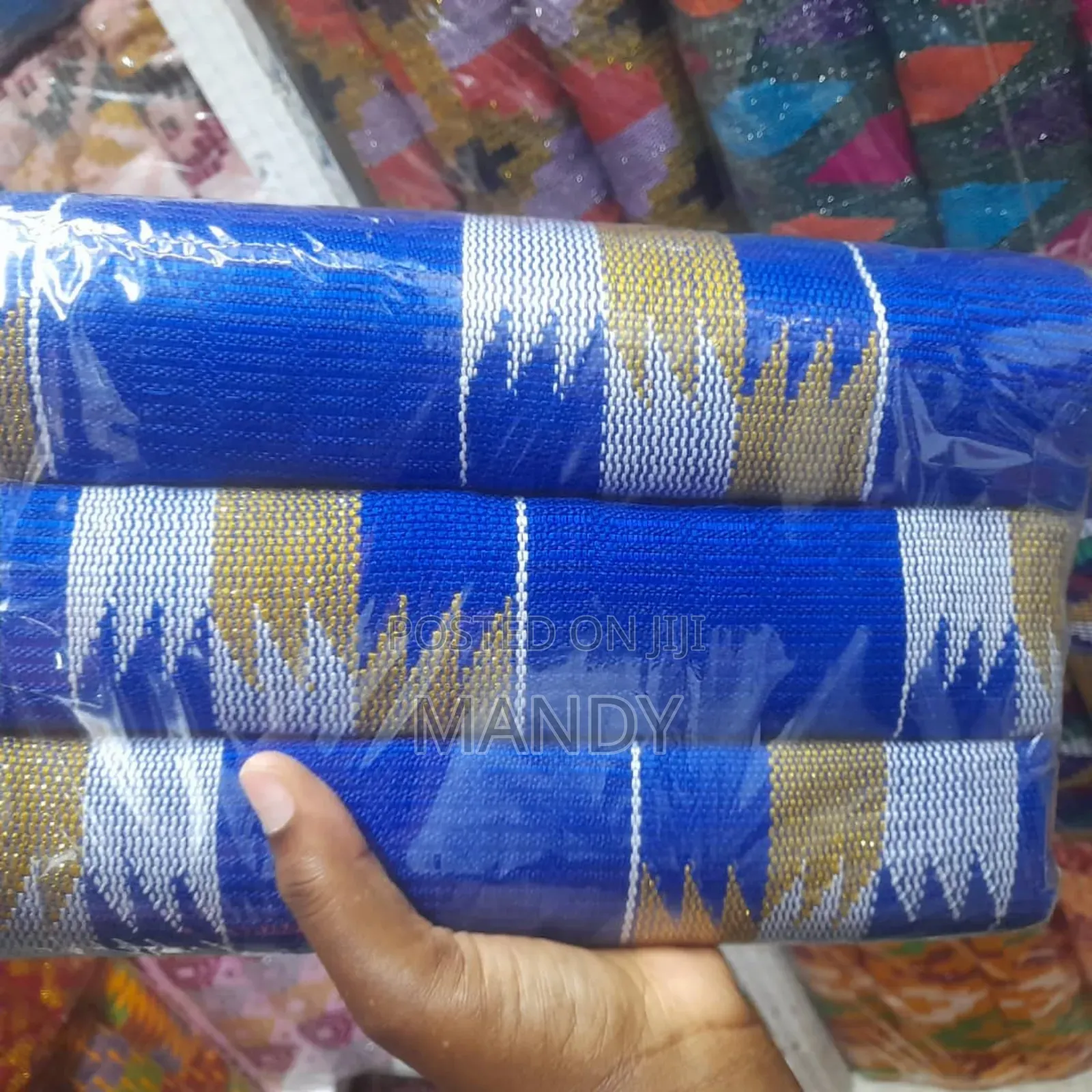 Bonwire Kente Available for 1000 Cedis for 6 Yards