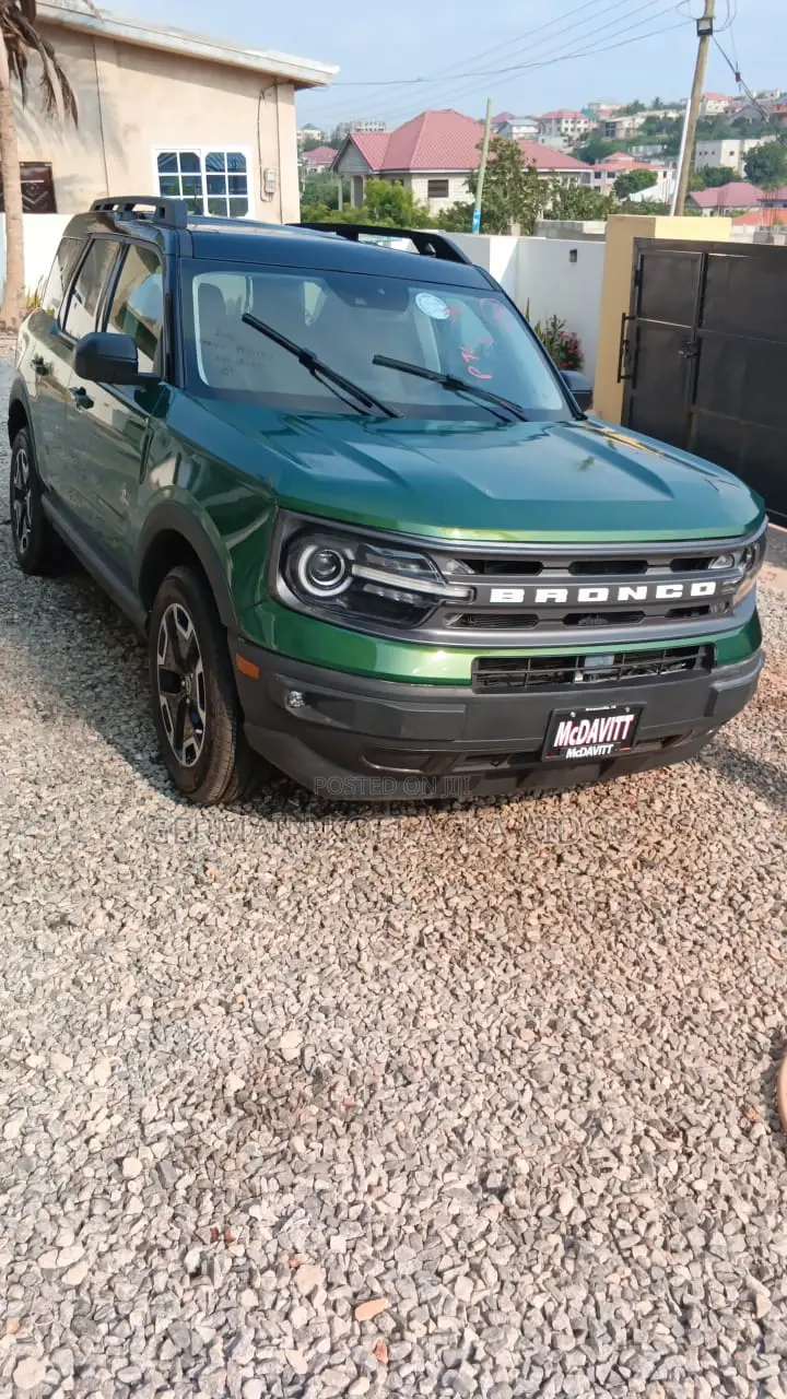 Ford Bronco Sport 2023 Green