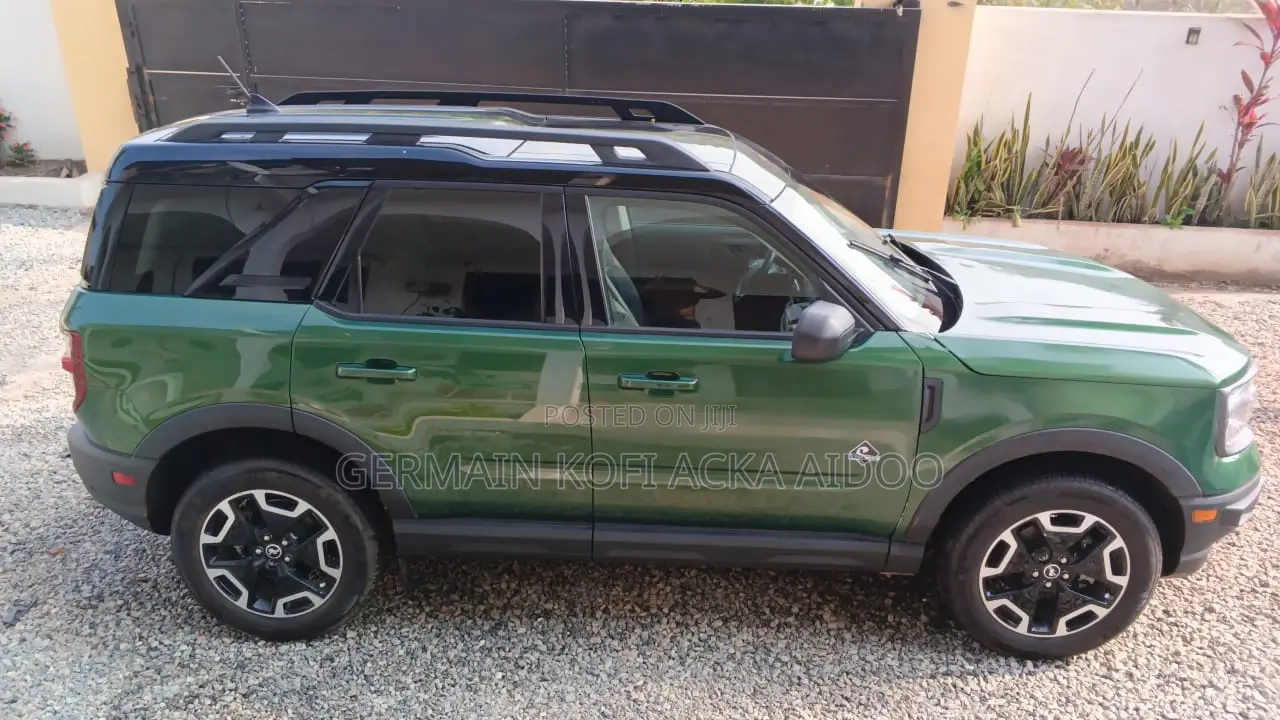 Ford Bronco Sport 2023 Green
