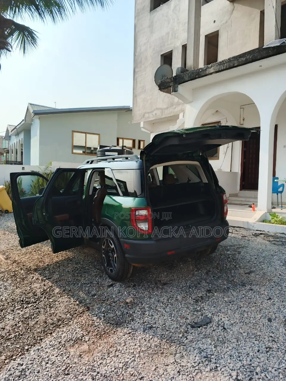 Ford Bronco Sport 2023 Green