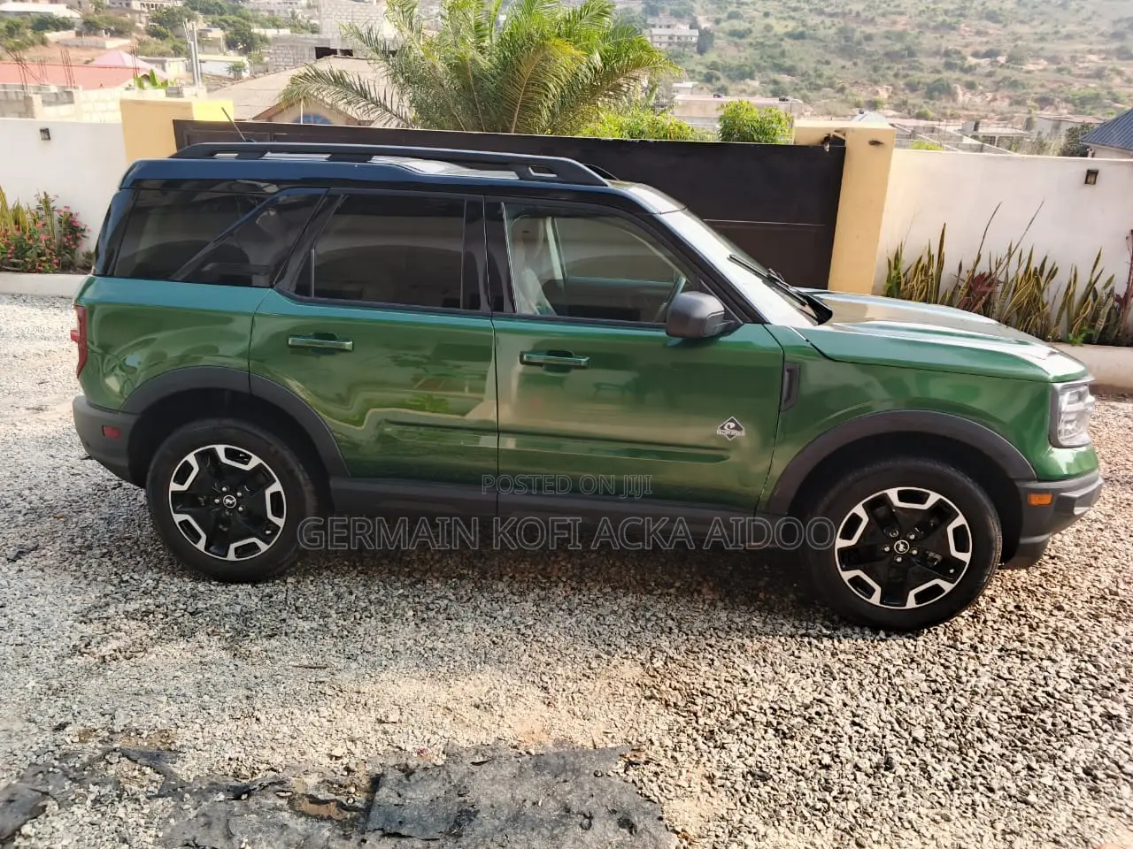 Ford Bronco Sport 2023 Green