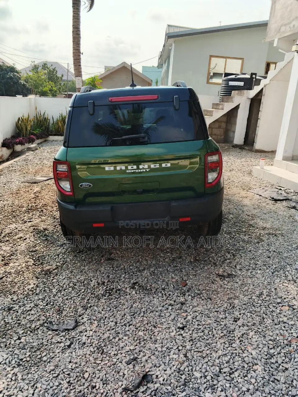 Ford Bronco Sport 2023 Green