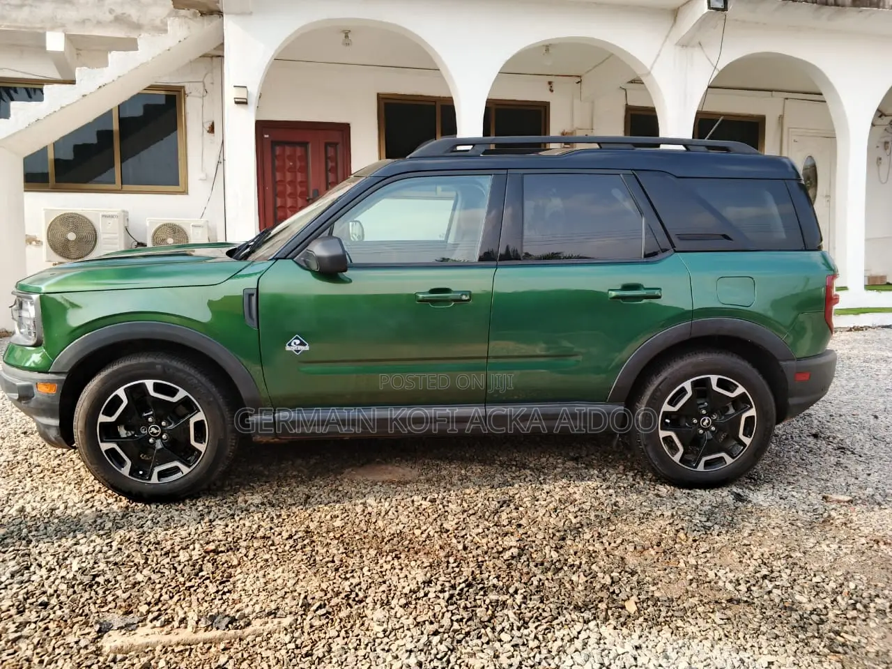 Ford Bronco Sport 2023 Green