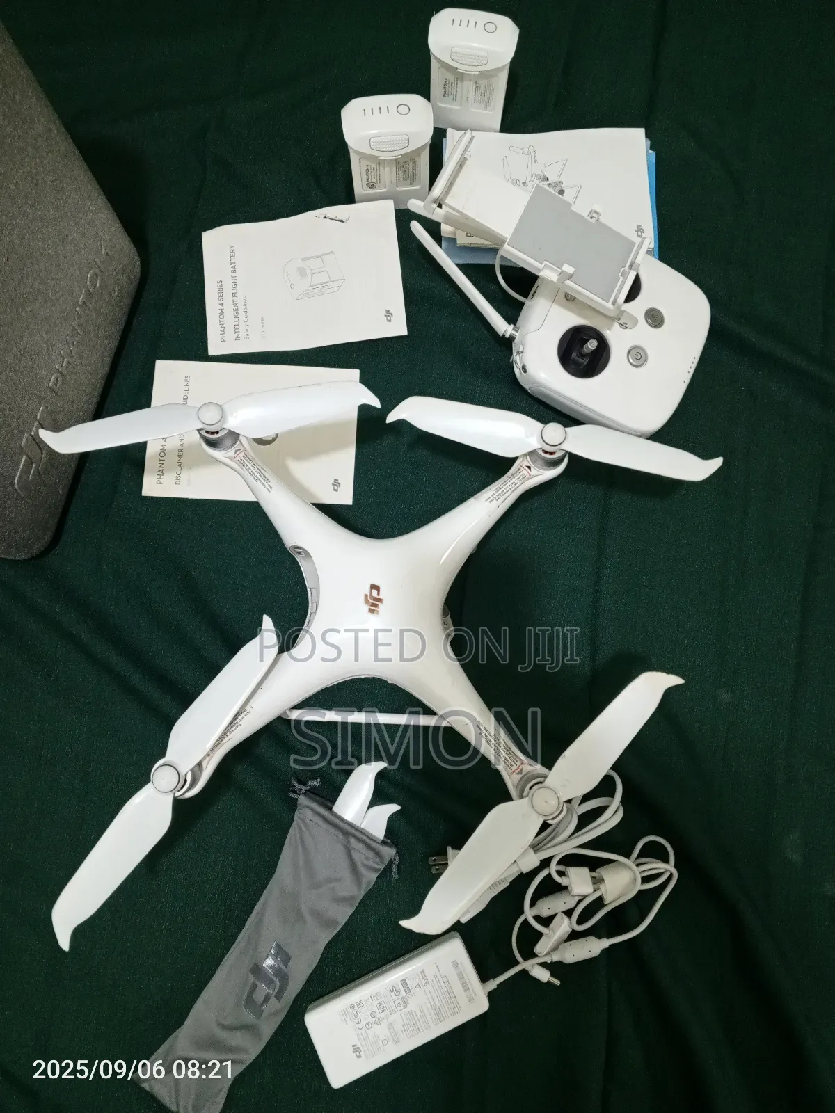 Home Used Dji Phantom 4 Pro V2.0