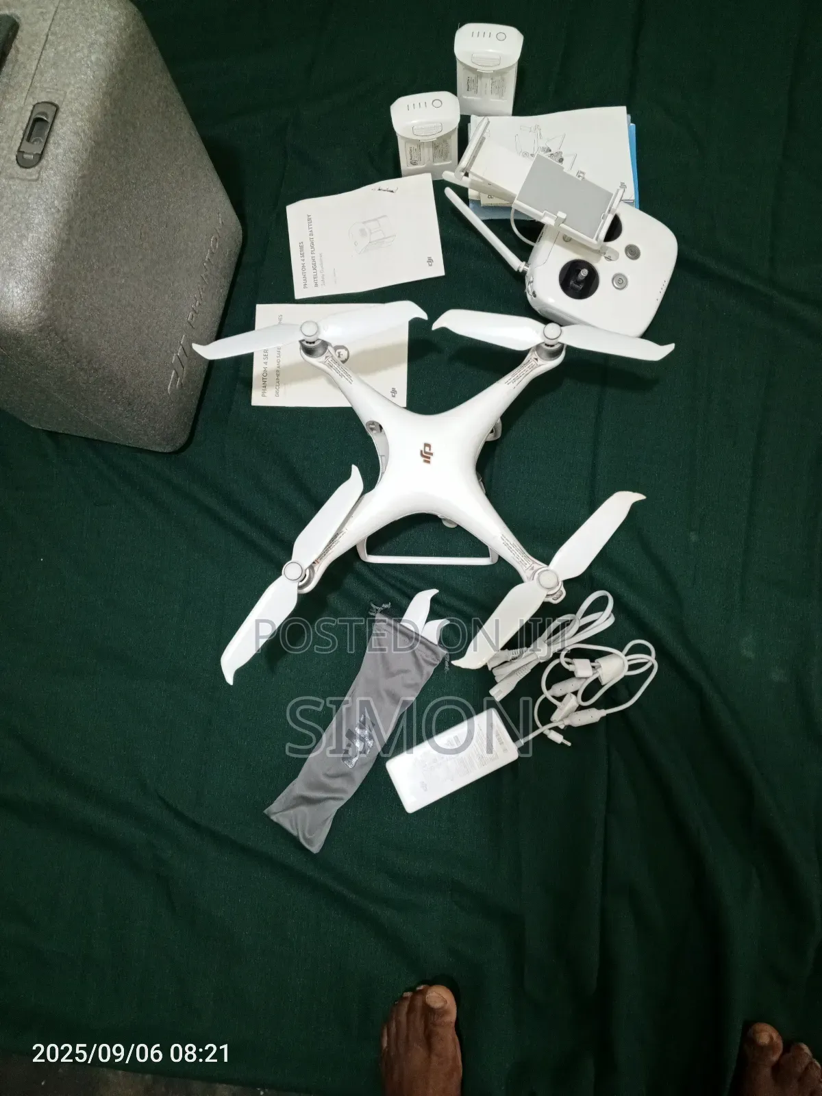 Home Used Dji Phantom 4 Pro V2.0