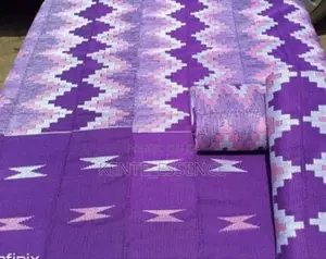 Bonwire Kente Available for 1700 Cedis for 6 Yards