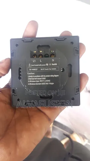 Wifi Smart Fan Regulator Switch
