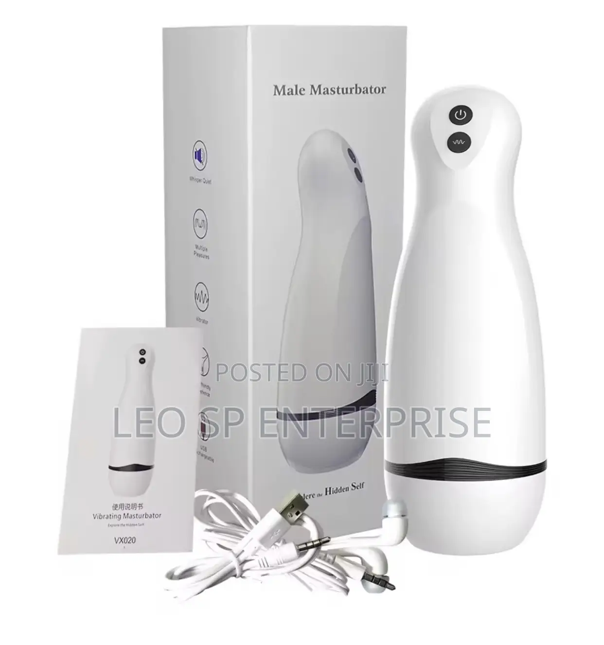 Automatic Female Pussy With Girls Moaning and 9 Vibration Modes