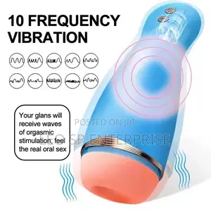 Automatic Female Pussy With Girls Moaning and 9 Vibration Modes