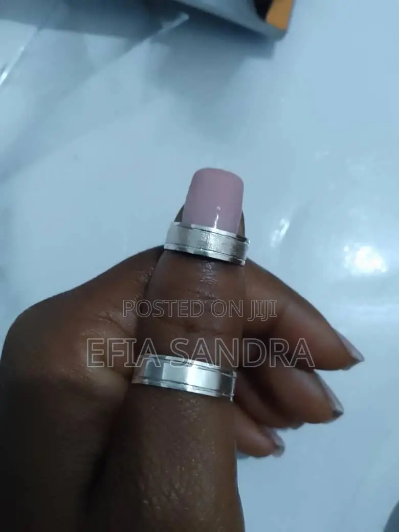925 Silver Wedding Ring Set Available