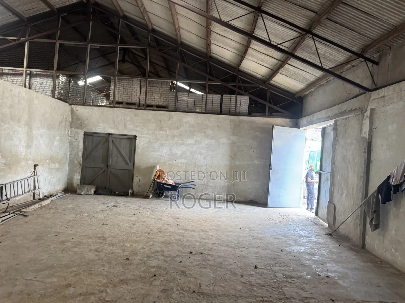 150 SQM Warehouse for Rent at Achimota