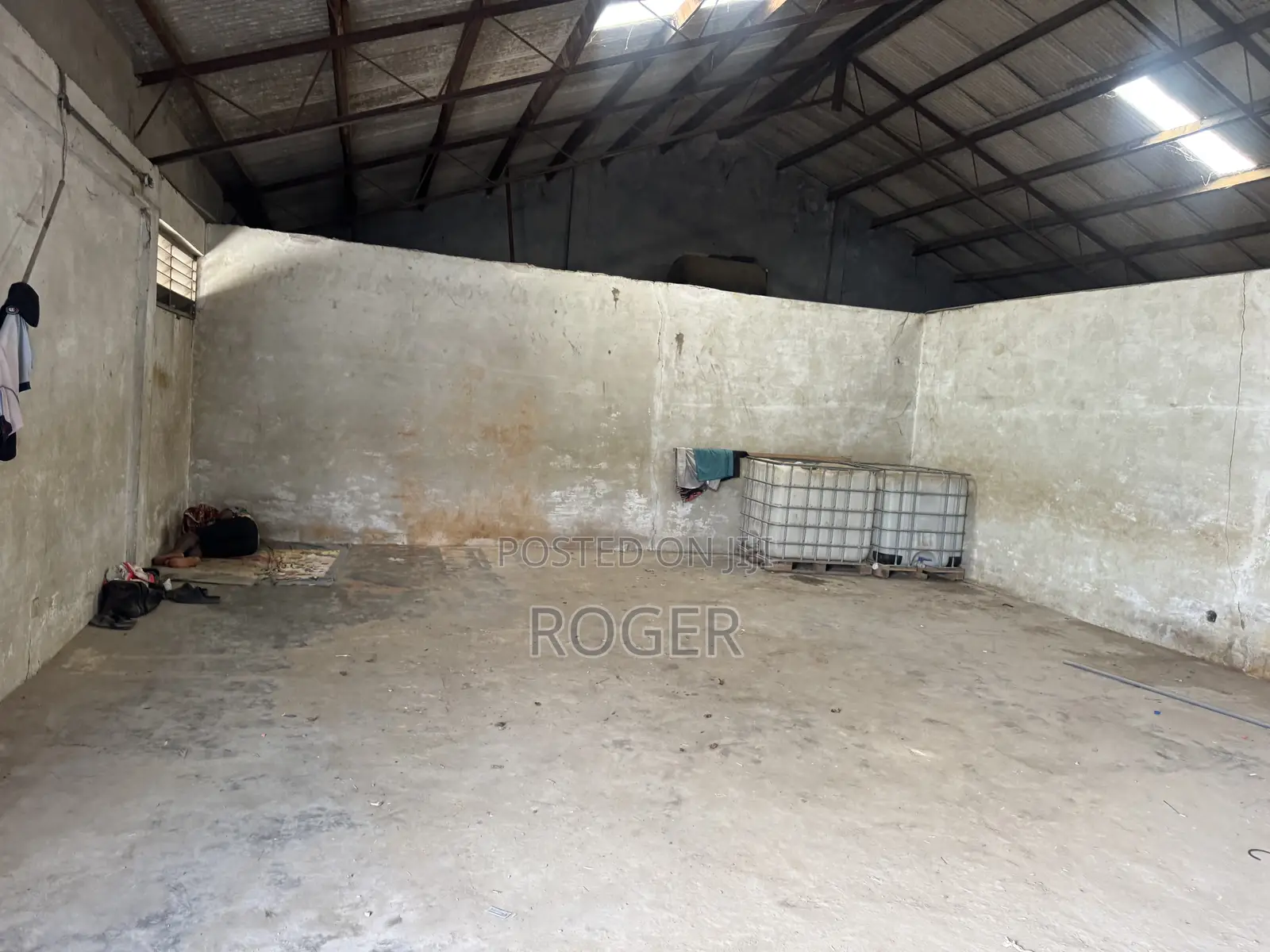 150 SQM Warehouse for Rent at Achimota