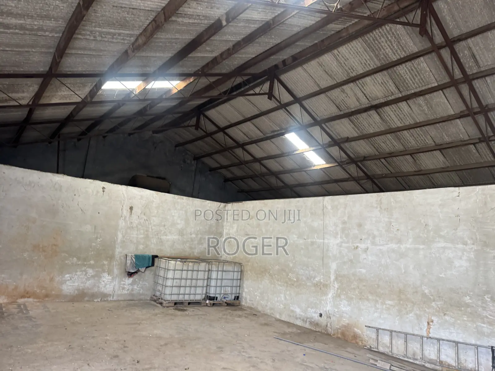 150 SQM Warehouse for Rent at Achimota