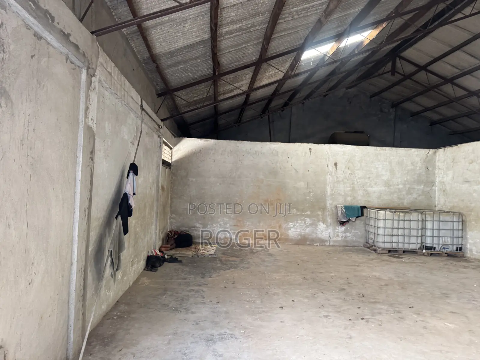 150 SQM Warehouse for Rent at Achimota