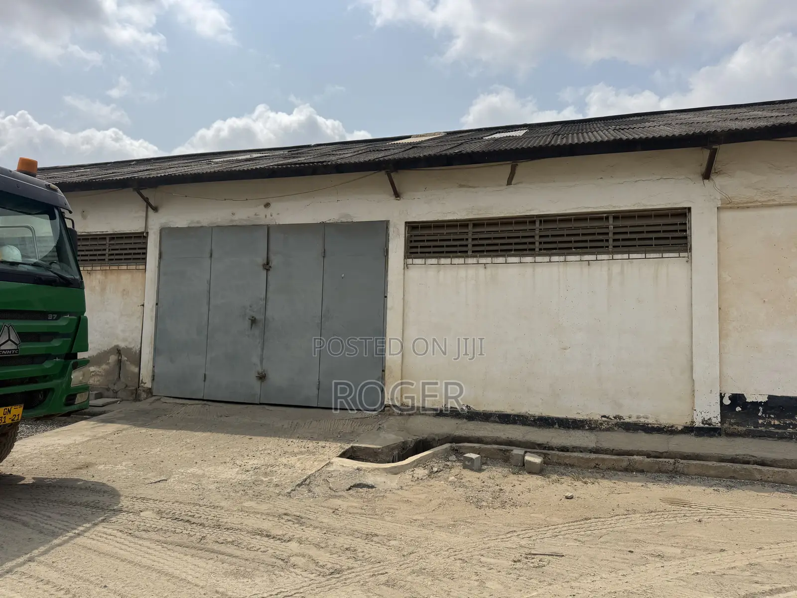 150 SQM Warehouse for Rent at Achimota