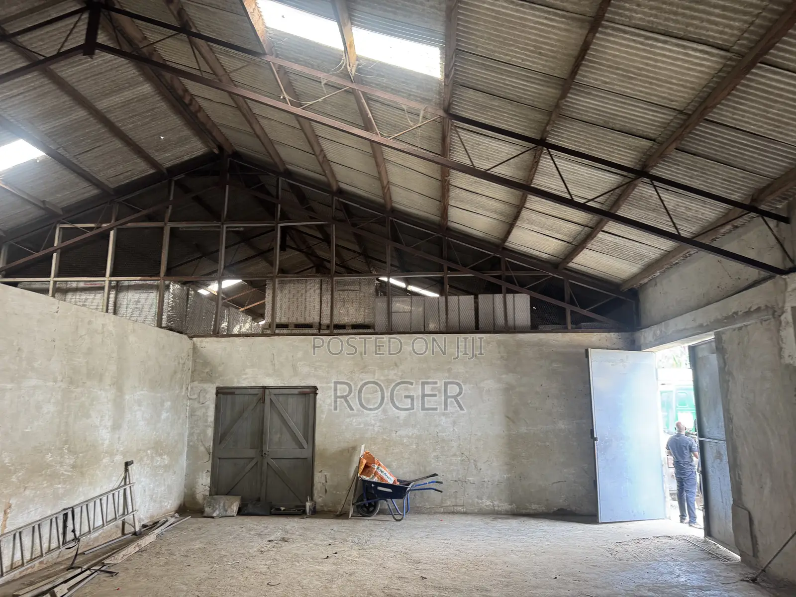 150 SQM Warehouse for Rent at Achimota