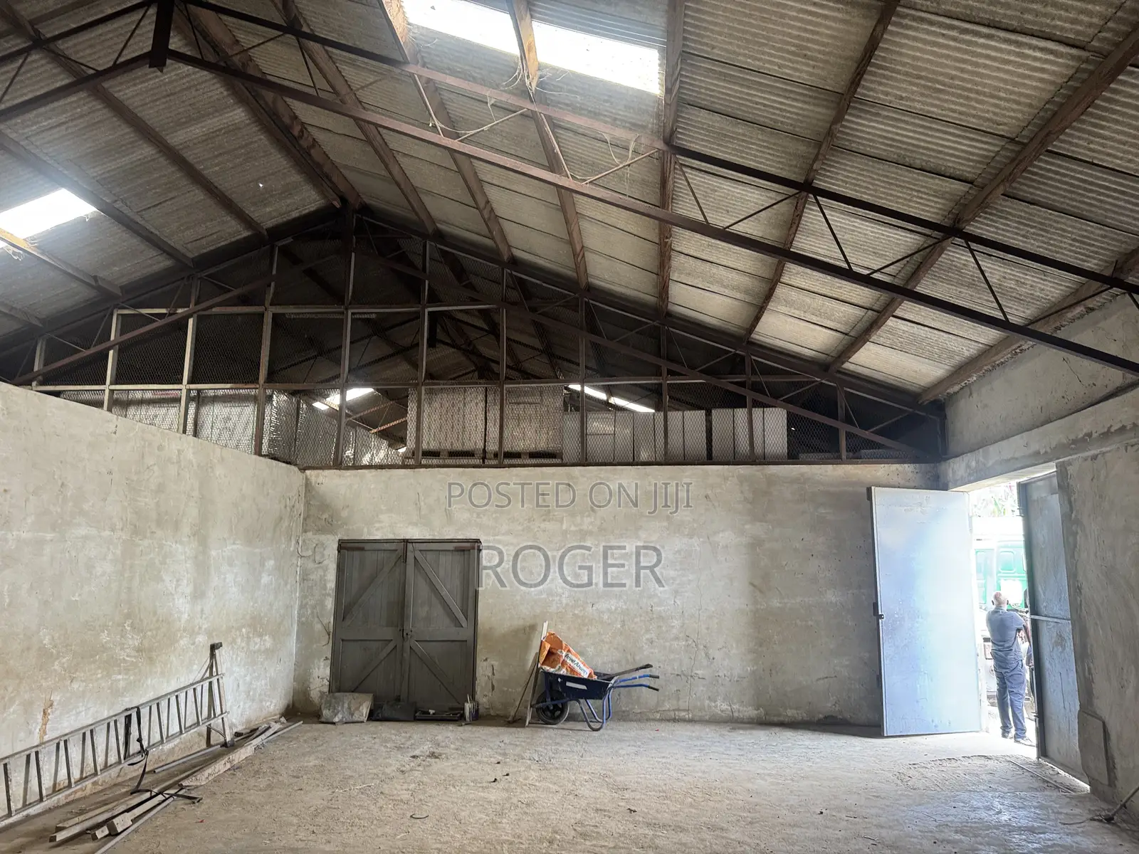 150 SQM Warehouse for Rent at Achimota