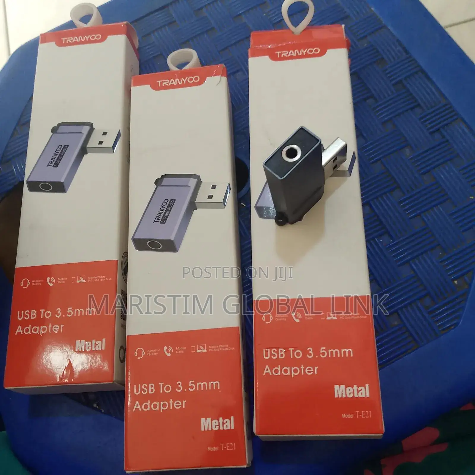Usb to 3.5mm Adapter High Quality