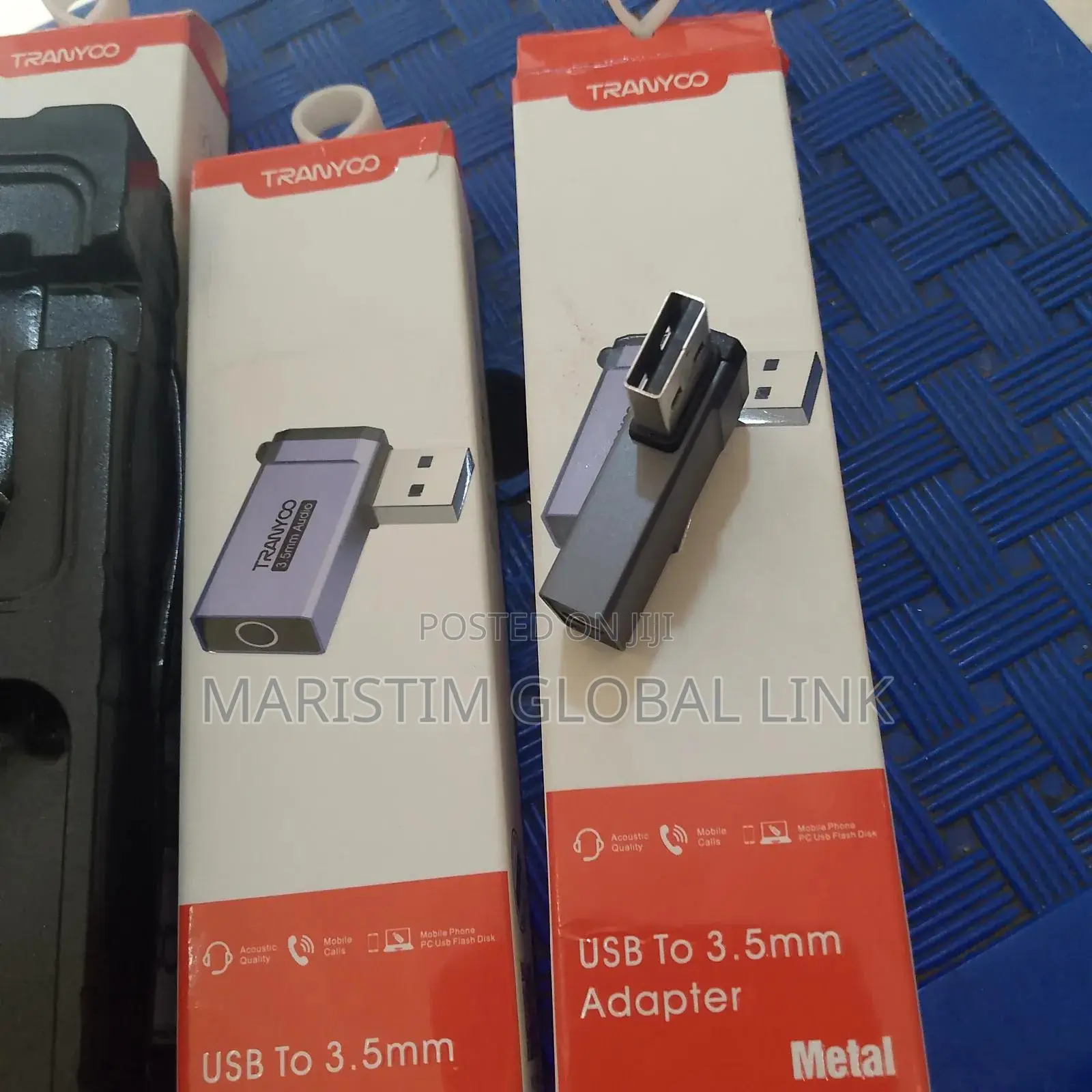 Usb to 3.5mm Adapter High Quality