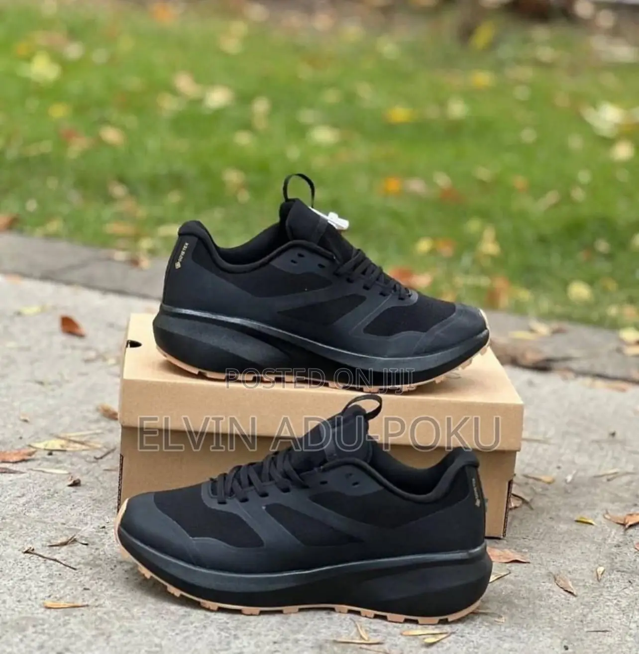 Reebok Goretex Black Sneaker