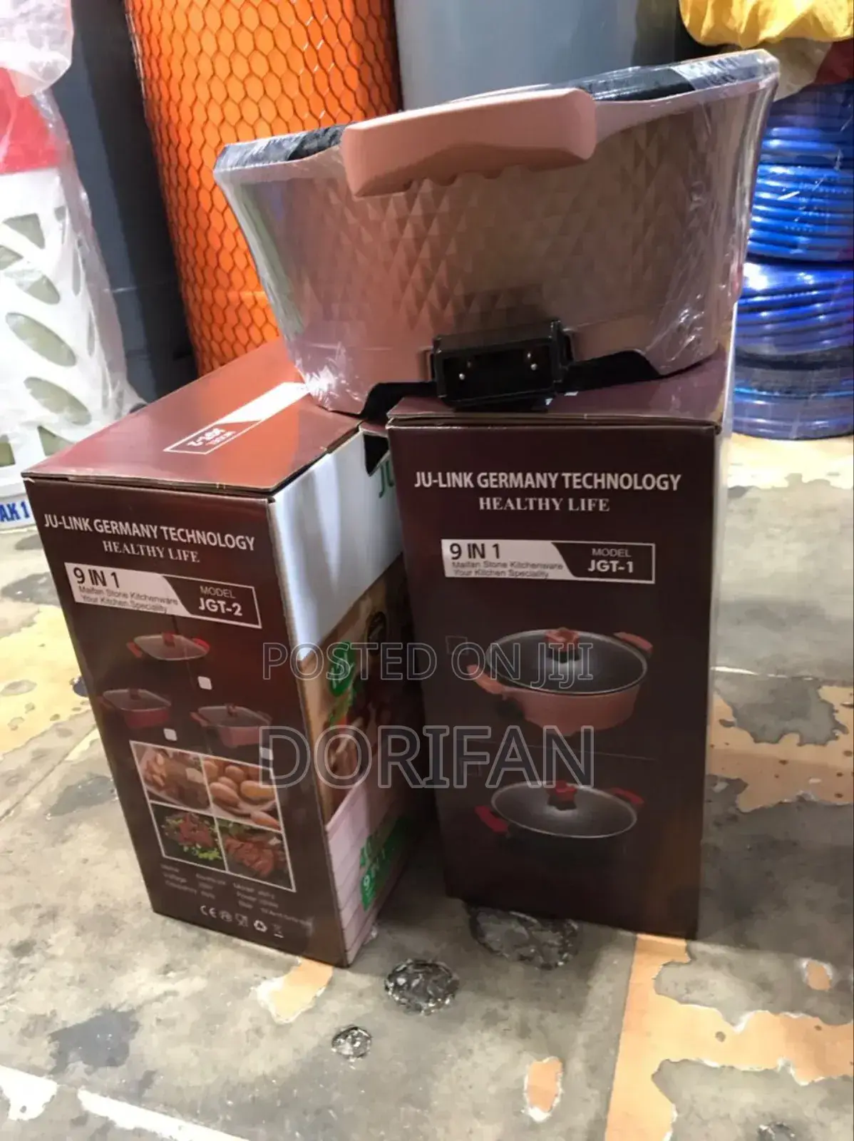 Multipurpose Electric Cooking Pots [10liters]