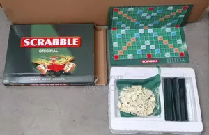 Scrabble Board Game For Kids Adults