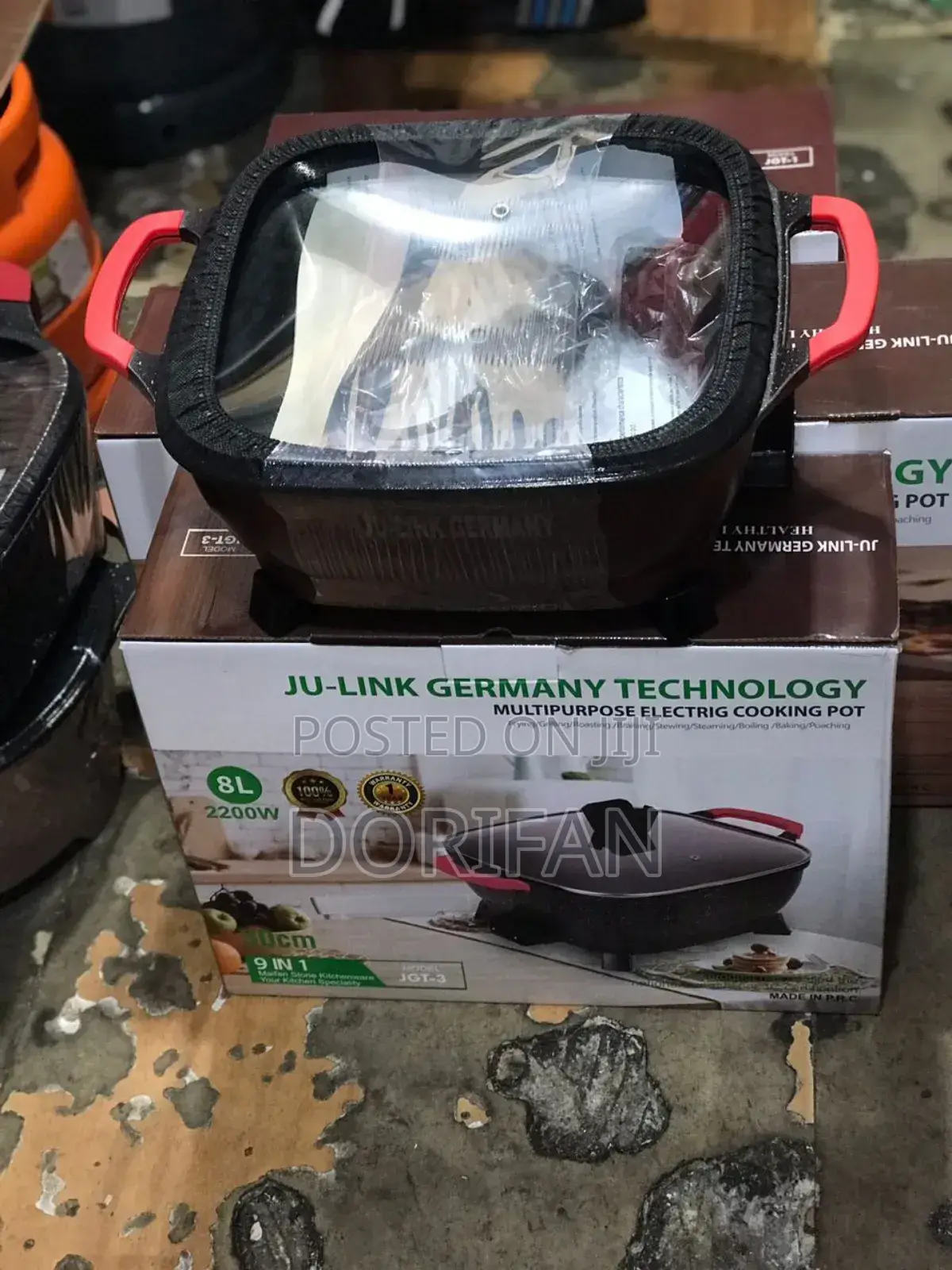 Multipurpose Electric Cooking Pots [8liters]
