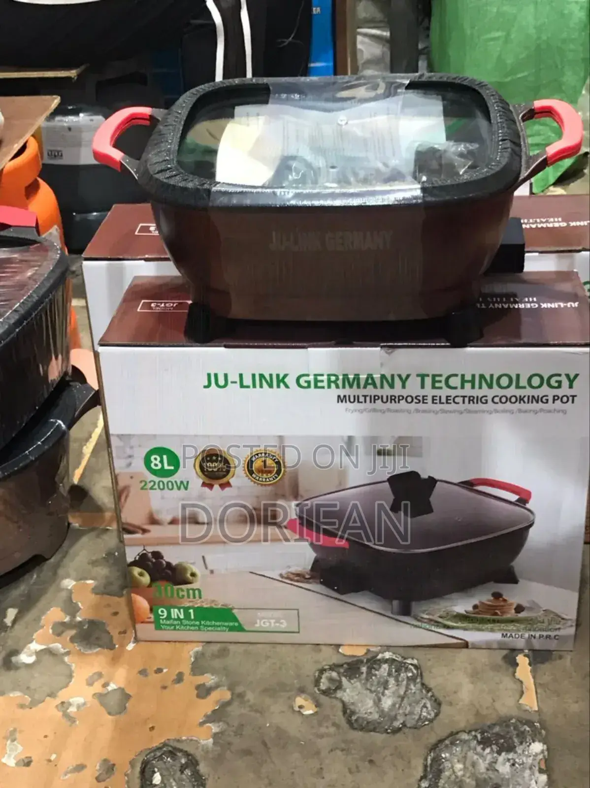 Multipurpose Electric Cooking Pots [8liters]